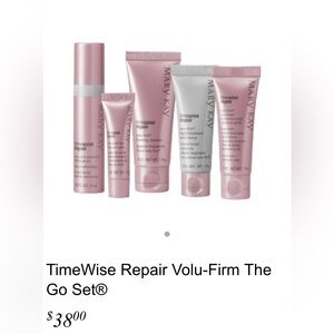 Mary Kay TimeWise Repair Volu-Firm The Go Set